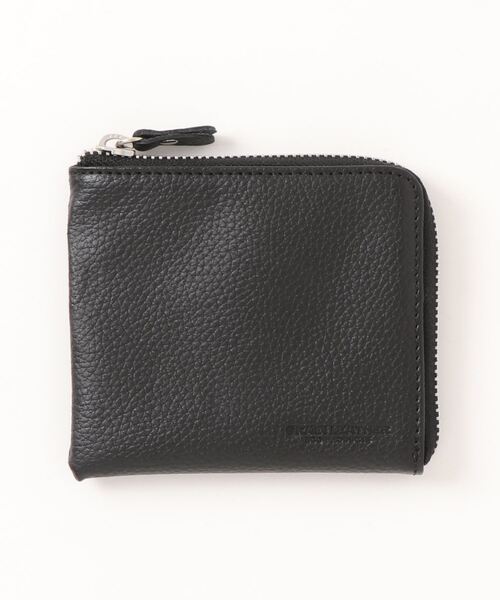 ikka（イッカ）の「リサイクルレザーL字型財布（財布・レディース・ブラック/イエロー/ミント/オレンジ系その他/ベージュ・FREE）」の2枚目の写真