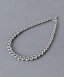 UNITED ARROWS | 10/8MM メタルボール ネックレス(ネックレス)