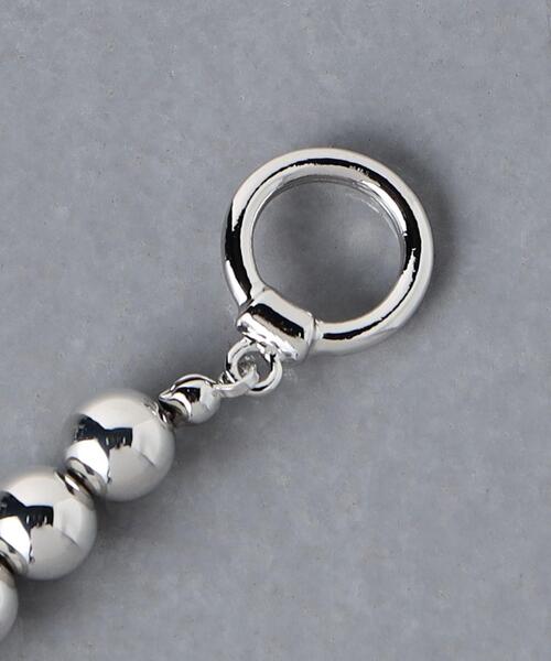 UNITED ARROWS(ユナイテッドアローズ)の「10/8MM メタルボール ネックレス(ネックレス・レディース・シルバー・FREE)」の5枚目の写真