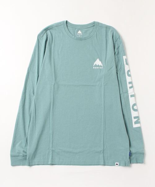BURTON（バートン）の「ライトウェイト ジャージー 長袖 Tシャツ（Tシャツ/カットソー・メンズ・ホワイト/ネイビー/ブラック/オリーブ/ブルーグリーン・S/M/L/XS/XL/XXS）」の5枚目の写真