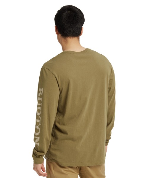 BURTON（バートン）の「ライトウェイト ジャージー 長袖 Tシャツ（Tシャツ/カットソー・メンズ・ホワイト/ネイビー/ブラック/オリーブ/ブルーグリーン・S/M/L/XS/XL/XXS）」の6枚目の写真