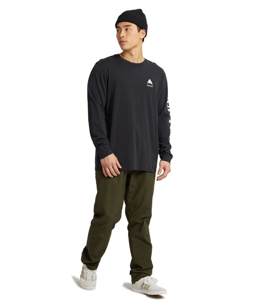 BURTON（バートン）の「ライトウェイト ジャージー 長袖 Tシャツ（Tシャツ/カットソー・メンズ・ホワイト/ネイビー/ブラック/オリーブ/ブルーグリーン・S/M/L/XS/XL/XXS）」の18枚目の写真