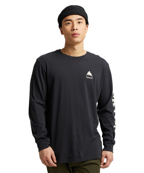 BURTON（バートン）の「ライトウェイト ジャージー 長袖 Tシャツ（Tシャツ/カットソー・メンズ・ホワイト/ネイビー/ブラック/オリーブ/ブルーグリーン・S/M/L/XS/XL/XXS）」の19枚目の写真