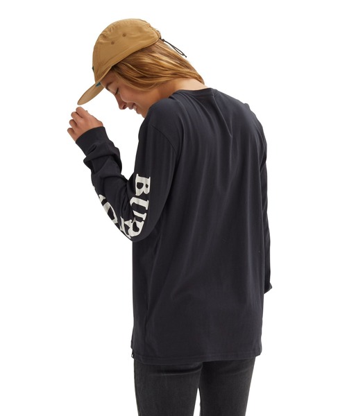 BURTON（バートン）の「ライトウェイト ジャージー 長袖 Tシャツ（Tシャツ/カットソー・メンズ・ホワイト/ネイビー/ブラック/オリーブ/ブルーグリーン・S/M/L/XS/XL/XXS）」の16枚目の写真