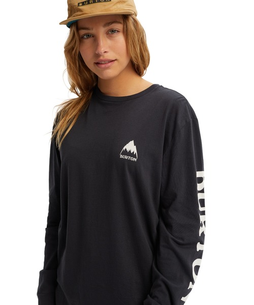 BURTON（バートン）の「ライトウェイト ジャージー 長袖 Tシャツ（Tシャツ/カットソー・メンズ・ホワイト/ネイビー/ブラック/オリーブ/ブルーグリーン・S/M/L/XS/XL/XXS）」の17枚目の写真