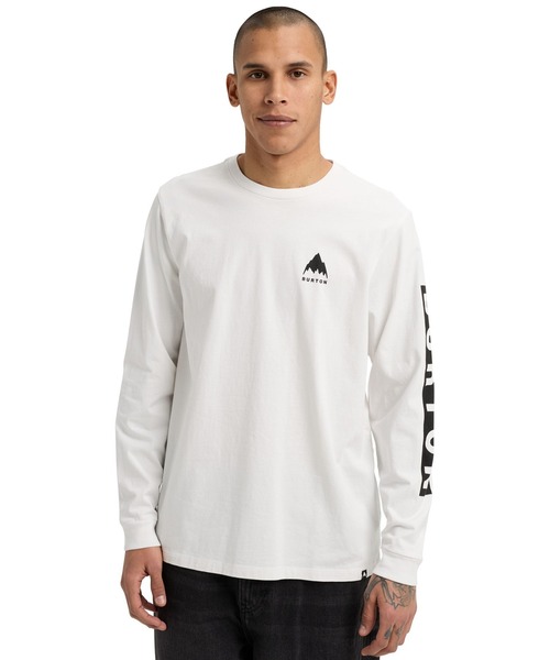 BURTON（バートン）の「ライトウェイト ジャージー 長袖 Tシャツ（Tシャツ/カットソー・メンズ・ホワイト/ネイビー/ブラック/オリーブ/ブルーグリーン・S/M/L/XS/XL/XXS）」の22枚目の写真