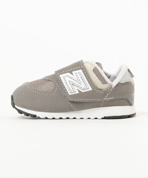 こども ビームス（コドモビームス）の「NEW BALANCE / new-b 574（12～14cm）（スニーカー・キッズ・ブラック/ネイビー/その他1/その他・13.5/12.5/12/13/14）」の6枚目の写真