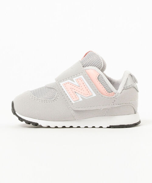 こども ビームス（コドモビームス）の「NEW BALANCE / new-b 574（12～14cm）（スニーカー・キッズ・ブラック/ネイビー/その他1/その他・13.5/12.5/12/13/14）」の10枚目の写真