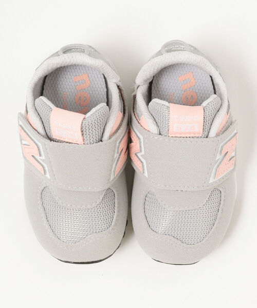 こども ビームス（コドモビームス）の「NEW BALANCE / new-b 574（12～14cm）（スニーカー・キッズ・ブラック/ネイビー/その他1/その他・13.5/12.5/12/13/14）」の13枚目の写真