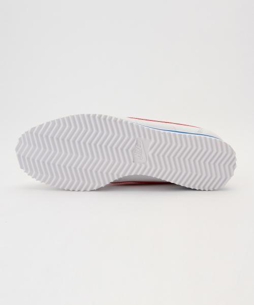 NIKE（ナイキ）の「NIKE / Classic Cortez（724262）（スニーカー・レディース・ホワイト系その他/ホワイト/ブラック・23/23.5/25/25.5/24.5/24）」の10枚目の写真