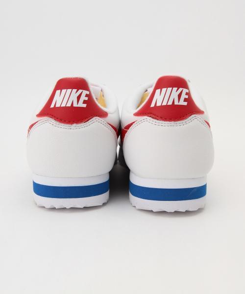 NIKE（ナイキ）の「NIKE / Classic Cortez（724262）（スニーカー・レディース・ホワイト系その他/ホワイト/ブラック・23/23.5/25/25.5/24.5/24）」の5枚目の写真
