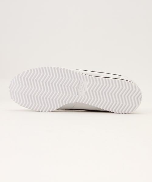 NIKE（ナイキ）の「NIKE / Classic Cortez（724262）（スニーカー・レディース・ホワイト系その他/ホワイト/ブラック・23/23.5/25/25.5/24.5/24）」の20枚目の写真