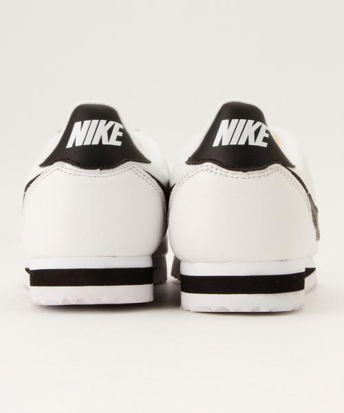 NIKE（ナイキ）の「NIKE / Classic Cortez（724262）（スニーカー・レディース・ホワイト系その他/ホワイト/ブラック・23/23.5/25/25.5/24.5/24）」の13枚目の写真