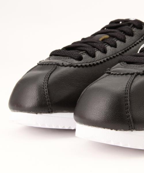 NIKE（ナイキ）の「NIKE / Classic Cortez（724262）（スニーカー・レディース・ホワイト系その他/ホワイト/ブラック・23/23.5/25/25.5/24.5/24）」の14枚目の写真