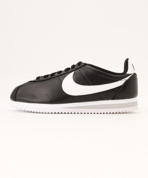 NIKE（ナイキ）の「NIKE / Classic Cortez（724262）（スニーカー・レディース・ホワイト系その他/ホワイト/ブラック・23/23.5/25/25.5/24.5/24）」の15枚目の写真
