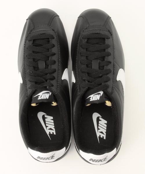 NIKE（ナイキ）の「NIKE / Classic Cortez（724262）（スニーカー・レディース・ホワイト系その他/ホワイト/ブラック・23/23.5/25/25.5/24.5/24）」の17枚目の写真