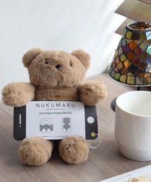 Flowering（フラワーリング）の「NUKUMARU/スマートフォンスタンド（スマホグッズ・キッズ）」