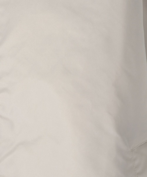 niko and...（ニコアンド）の「MA-1ベスト（MA-1・レディース・ブラック/アイボリー/カーキ・FREE）」の21枚目の写真