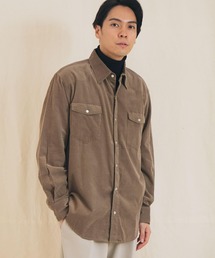 URBAN RESEARCH | 『UR TECH』コーデュロイシャツ(シャツ/ブラウス)