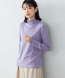 タートルネック ニット