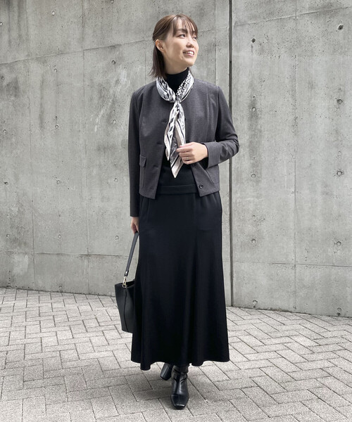 COMME CA ISM(コムサイズム)の「タートルネック ニット(ニット/セーター・レディース・アイボリー/ライラック/グレイッシュベージュ/ブラック・SMALL/MEDIUM/LARGE)」の20枚目の写真