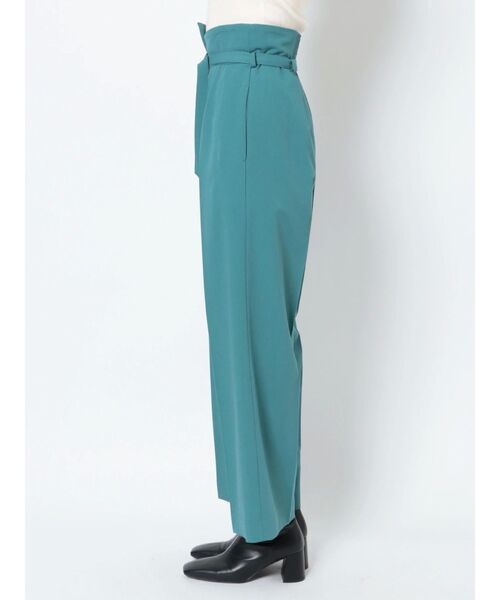 LAGUNAMOON(ラグナムーン)の「ウエストデザインワイドパンツ(その他パンツ・レディース・ベージュ/ブルー/ラベンダー/ブラウン・MEDIUM/SMALL)」の15枚目の写真