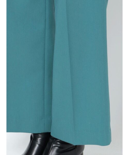 LAGUNAMOON(ラグナムーン)の「ウエストデザインワイドパンツ(その他パンツ・レディース・ベージュ/ブルー/ラベンダー/ブラウン・MEDIUM/SMALL)」の10枚目の写真