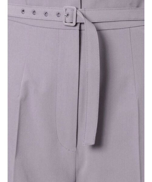 LAGUNAMOON(ラグナムーン)の「ウエストデザインワイドパンツ(その他パンツ・レディース・ベージュ/ブルー/ラベンダー/ブラウン・MEDIUM/SMALL)」の8枚目の写真