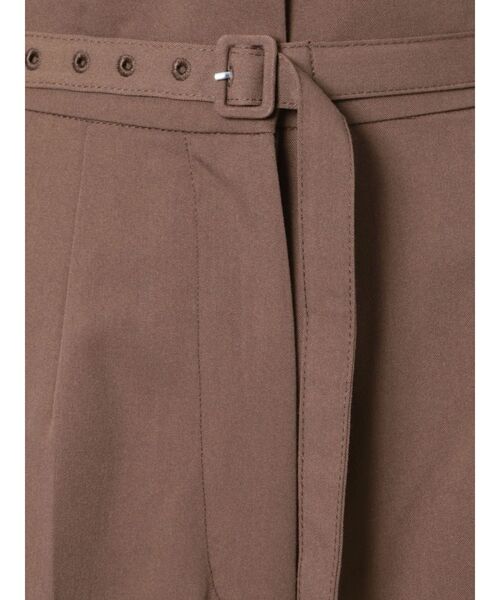 LAGUNAMOON(ラグナムーン)の「ウエストデザインワイドパンツ(その他パンツ・レディース・ベージュ/ブルー/ラベンダー/ブラウン・MEDIUM/SMALL)」の7枚目の写真