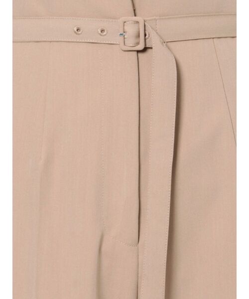 LAGUNAMOON(ラグナムーン)の「ウエストデザインワイドパンツ(その他パンツ・レディース・ベージュ/ブルー/ラベンダー/ブラウン・MEDIUM/SMALL)」の6枚目の写真