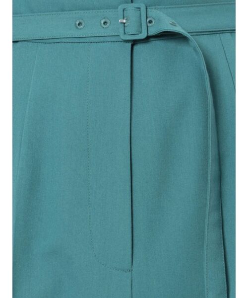 LAGUNAMOON(ラグナムーン)の「ウエストデザインワイドパンツ(その他パンツ・レディース・ベージュ/ブルー/ラベンダー/ブラウン・MEDIUM/SMALL)」の5枚目の写真