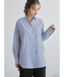 STYLE DELI（スタイルデリ）の「ベーシックストライプ柄シャツB（シャツ/ブラウス）」