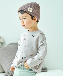 apres les cours | バラエティ総柄Tシャツ(Tシャツ/カットソー)