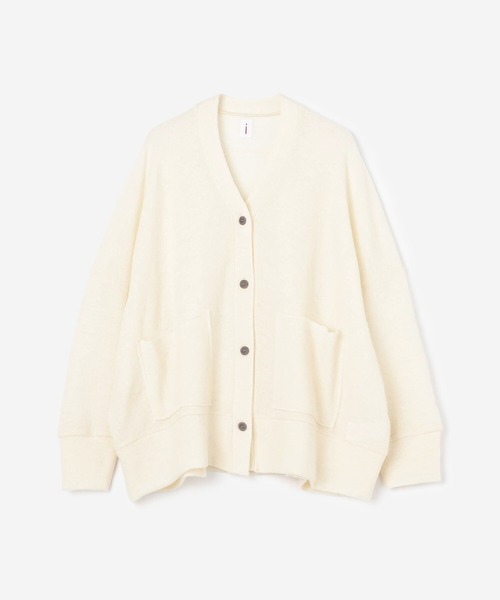 Bshop（ビショップ）の「isabella clementini | ウール Vネック