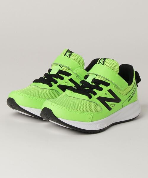 NEW BALANCE(ニューバランス)の「570 v3(スニーカー・キッズ・ブルー/ピンク/イエロー系その他/ホワイト/ブラック・19.0cm/20.0cm/20.5cm/21.0cm/23.0cm/24.0cm/25.0cm/17.0cm/17.5cm/18.5cm/19.5cm/22.0cm/23.5cm/24.5cm/18.0cm/21.5cm/22.5cm)」の4枚目の写真
