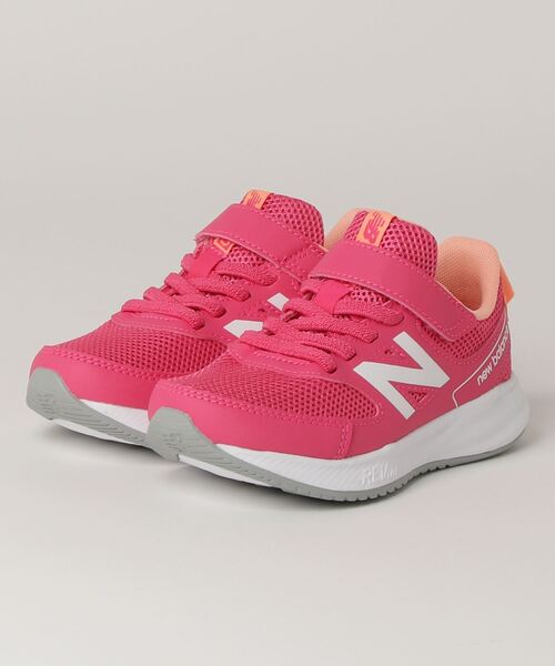 NEW BALANCE(ニューバランス)の「570 v3(スニーカー・キッズ・ブルー/ピンク/イエロー系その他/ホワイト/ブラック・19.0cm/20.0cm/20.5cm/21.0cm/23.0cm/24.0cm/25.0cm/17.0cm/17.5cm/18.5cm/19.5cm/22.0cm/23.5cm/24.5cm/18.0cm/21.5cm/22.5cm)」の5枚目の写真