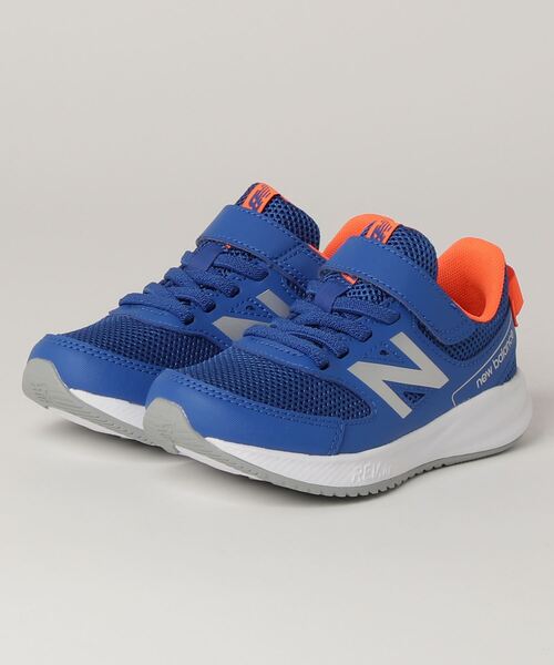 NEW BALANCE(ニューバランス)の「570 v3(スニーカー・キッズ・ブルー/ピンク/イエロー系その他/ホワイト/ブラック・19.0cm/20.0cm/20.5cm/21.0cm/23.0cm/24.0cm/25.0cm/17.0cm/17.5cm/18.5cm/19.5cm/22.0cm/23.5cm/24.5cm/18.0cm/21.5cm/22.5cm)」の3枚目の写真