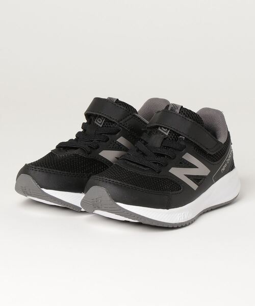NEW BALANCE(ニューバランス)の「570 v3(スニーカー・キッズ・ブルー/ピンク/イエロー系その他/ホワイト/ブラック・19.0cm/20.0cm/20.5cm/21.0cm/23.0cm/24.0cm/25.0cm/17.0cm/17.5cm/18.5cm/19.5cm/22.0cm/23.5cm/24.5cm/18.0cm/21.5cm/22.5cm)」の2枚目の写真