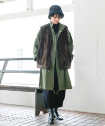 RAGEBLUE（レイジブルー）｜モッズコート（グリーン系）一覧 - WEAR
