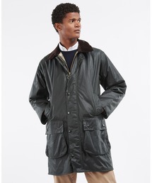 Barbour | 【BORDER / ボーダー】ワックス コットン コート（レギュラーフィット）(ブルゾン)
