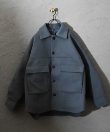 Ritzy | ポリメルトン D/S ビッグポケットブルゾン レディース メンズ(ブルゾン)