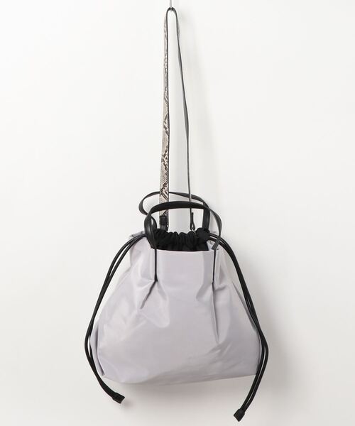 INTERPLANET（インタープラネット）の「ナイロンアニマルベルトＢＡＧ（ショルダーバッグ・レディース・グレー/グレイッシュベージュ/ブラック/カーキ・フリー）」の3枚目の写真