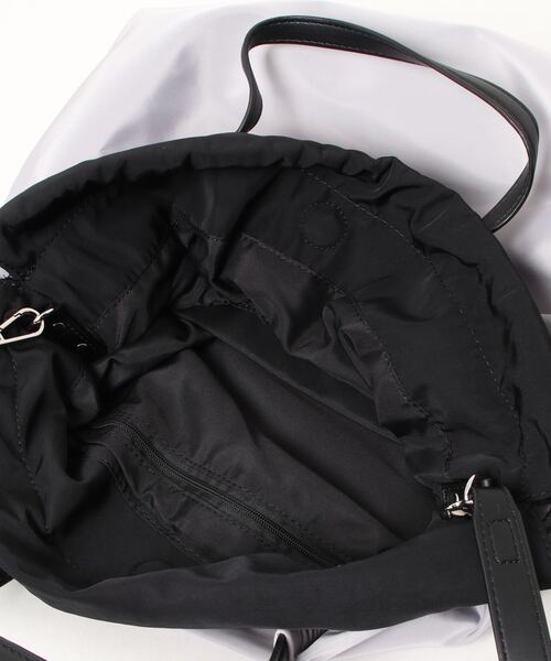 INTERPLANET（インタープラネット）の「ナイロンアニマルベルトＢＡＧ（ショルダーバッグ・レディース・グレー/グレイッシュベージュ/ブラック/カーキ・フリー）」の5枚目の写真