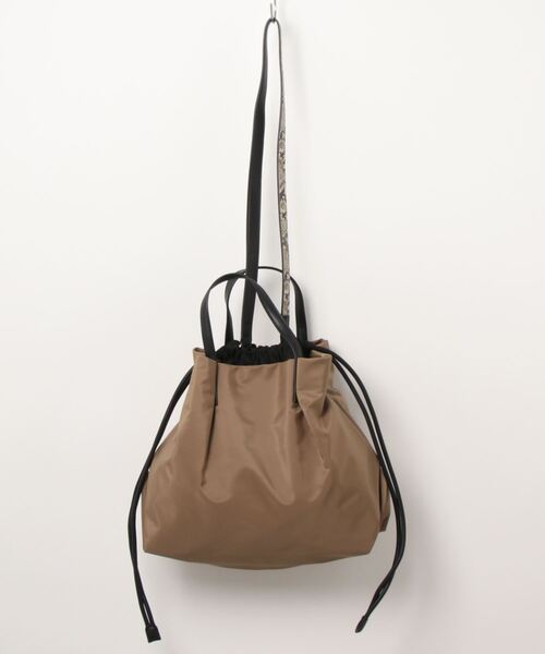 INTERPLANET（インタープラネット）の「ナイロンアニマルベルトＢＡＧ（ショルダーバッグ・レディース・グレー/グレイッシュベージュ/ブラック/カーキ・フリー）」の21枚目の写真