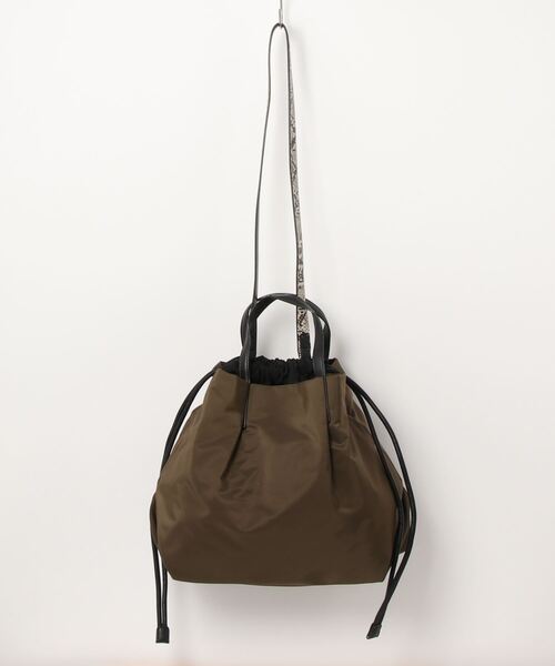 INTERPLANET（インタープラネット）の「ナイロンアニマルベルトＢＡＧ（ショルダーバッグ・レディース・グレー/グレイッシュベージュ/ブラック/カーキ・フリー）」の22枚目の写真