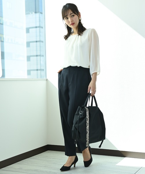 INTERPLANET（インタープラネット）の「ナイロンアニマルベルトＢＡＧ（ショルダーバッグ・レディース・グレー/グレイッシュベージュ/ブラック/カーキ・フリー）」の12枚目の写真