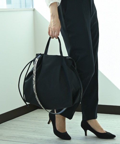 INTERPLANET（インタープラネット）の「ナイロンアニマルベルトＢＡＧ（ショルダーバッグ・レディース・グレー/グレイッシュベージュ/ブラック/カーキ・フリー）」の13枚目の写真