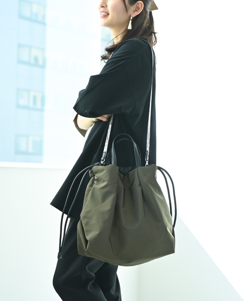 INTERPLANET（インタープラネット）の「ナイロンアニマルベルトＢＡＧ（ショルダーバッグ・レディース・グレー/グレイッシュベージュ/ブラック/カーキ・フリー）」の17枚目の写真