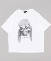 BIAS | 【BIAS】別注ビッグシルエットティー COBAIN(Tシャツ/カットソー)