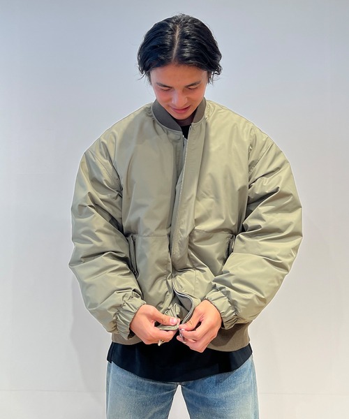 PaDD（パッド）の「PaDD / MA-1ブルゾン（MA-1）」 - WEAR
